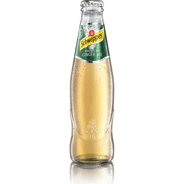 Schweppes Ginger Ale 24x 0,2l Mehrweg