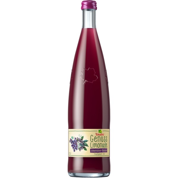Teinacher GenussLimo Johannisbeer-Holunder 12x 0,75l Mehrweg