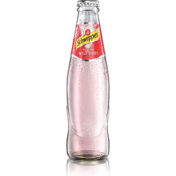 Schweppes Wild Berry 24x 0,2l Mehrweg