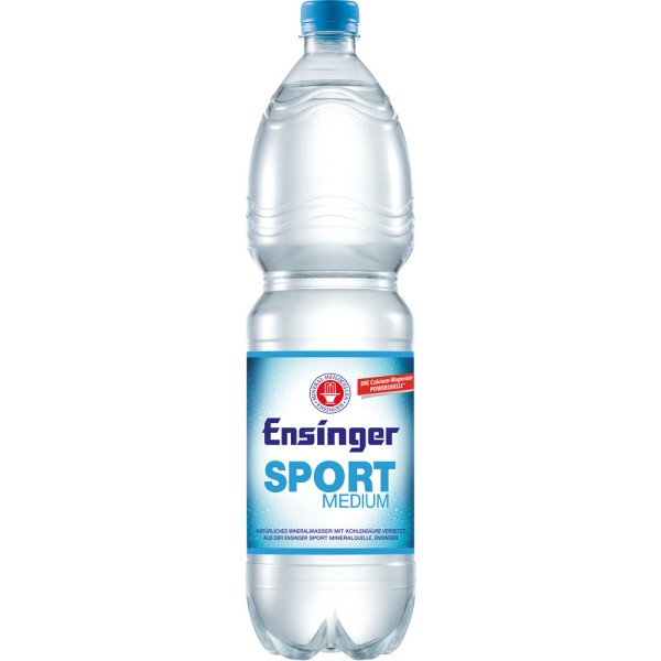 Ensinger Sport Medium 6x 1,5l Einweg
