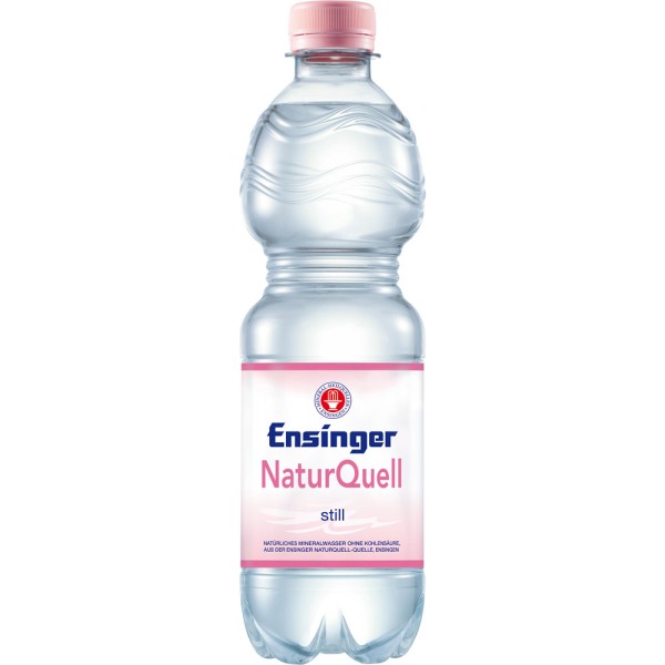 Ensinger NaturQuell Still 11x 0,5l Einweg