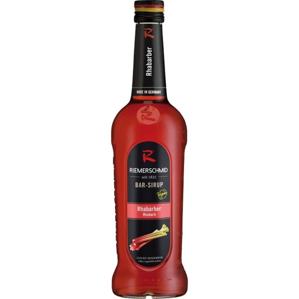 Riemerschmid Bar-Sirup Rhabarber 0,7l