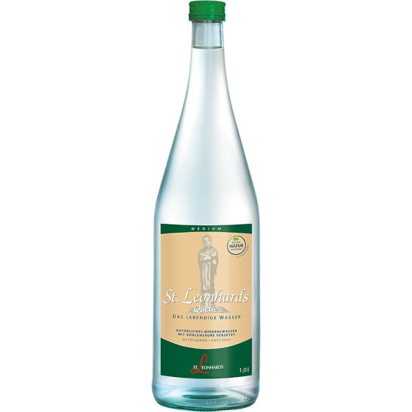 St. Leonhard Medium 6x 1l Mehrweg