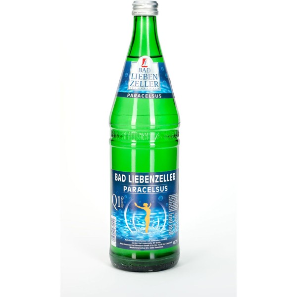 Bad Liebenzeller Paracel Quelle 12x 0,75l Mehrweg