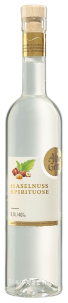 Alde Gott Haselnuss Spirituose 40% 0,5l
