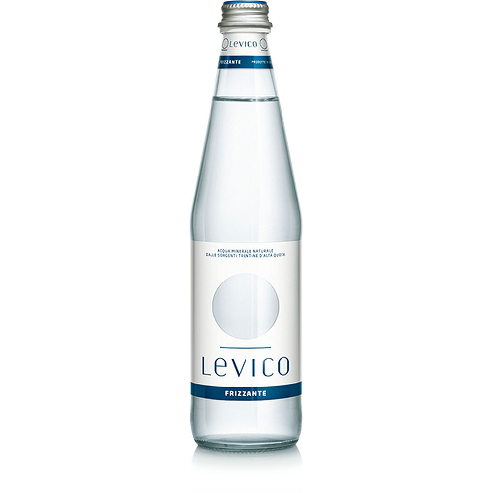 Acqua Levico Frizzante Mineralwasser Classic 20x0,5l Glas