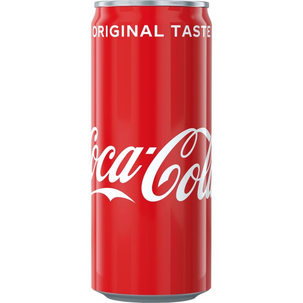Coca Cola Dosen 24x 0,33l Einweg