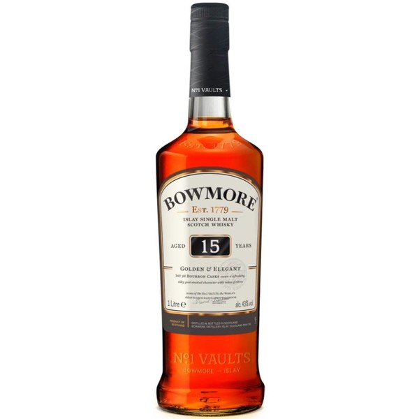 Bowmore 15 Jahre Single Malt Scotch Whisky 43% 0,7l