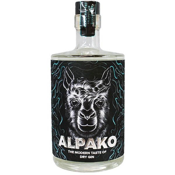 Alpako Dry Gin 43% 0,5l