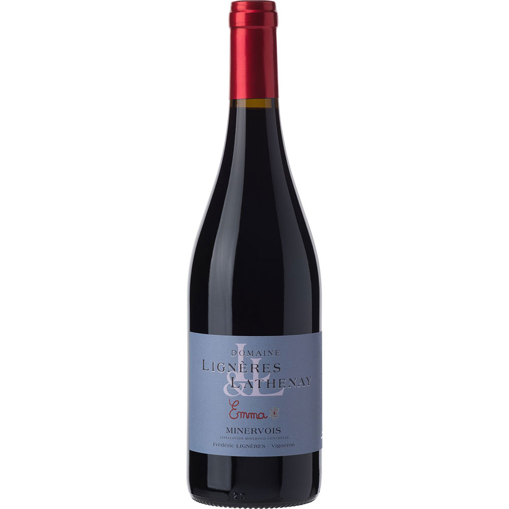 Domaine Lignères Lathenay Emma Minervois 2019