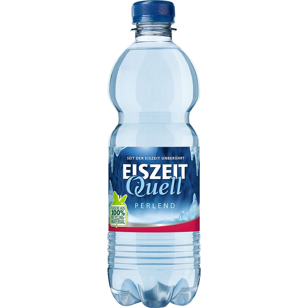 EiszeitQuell PERLEND Mineralwasser 20x0,5l PET