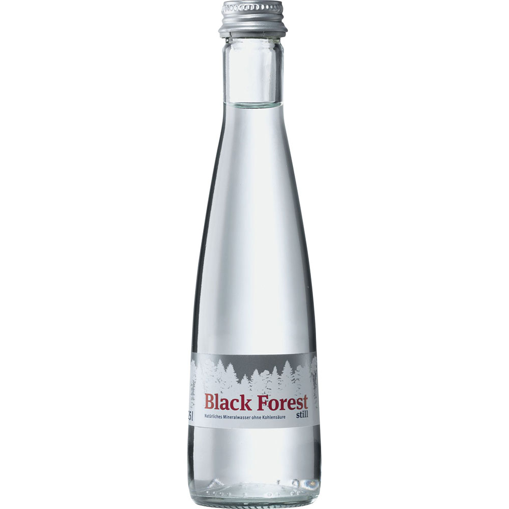 Black Forest Gourmet Still 24x0,25l Glas