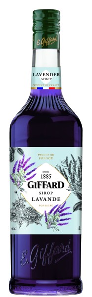 Giffard Lavendel Sirup Lavande 1l