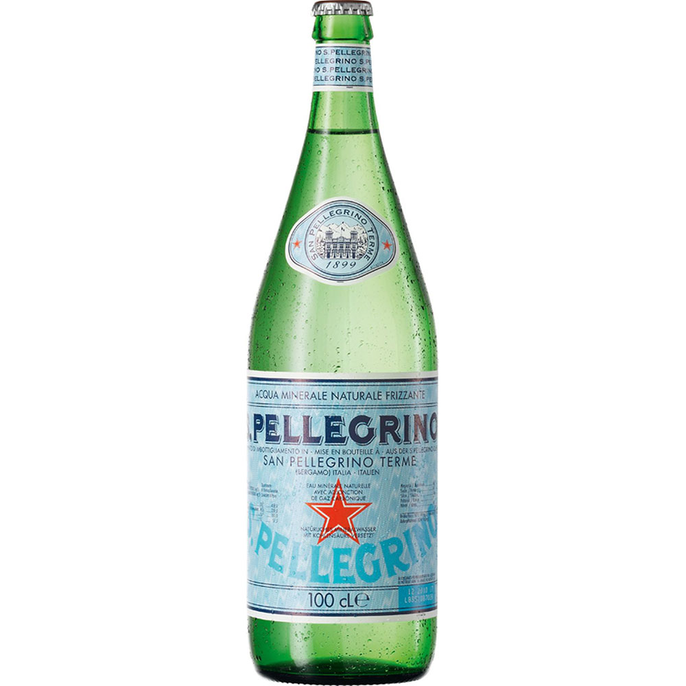 S.Pellegrino Natürliches Mineralwasser Medium 12x1,0l PET