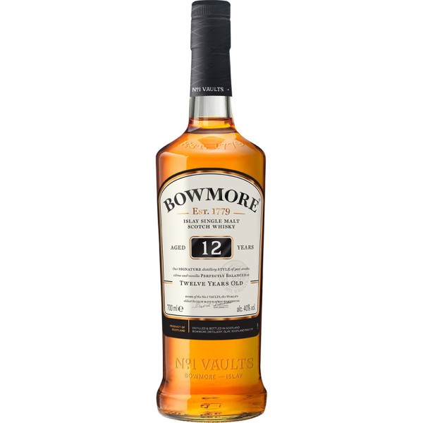 Bowmore 12 Jahre Single Malt Scotch Whisky 40% 0,7l