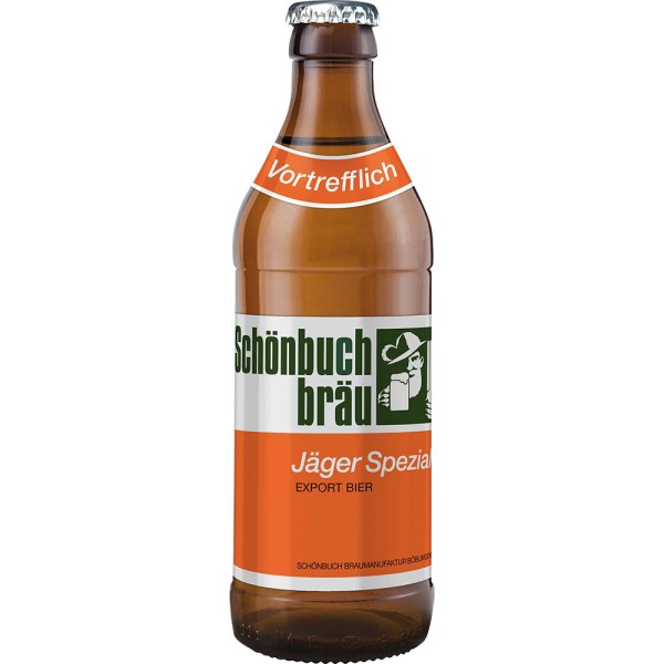 Schönbuch Bräu Jäger Spezial 20x 0,33l Mehrweg