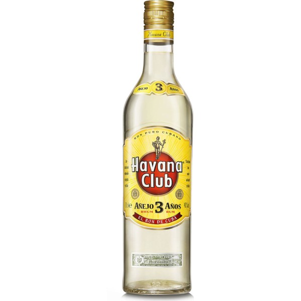 Havana Club Anejo 3 Jahre Rum 40% 0,7l