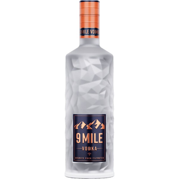 9 Mile Vodka 37,5% 1 Liter