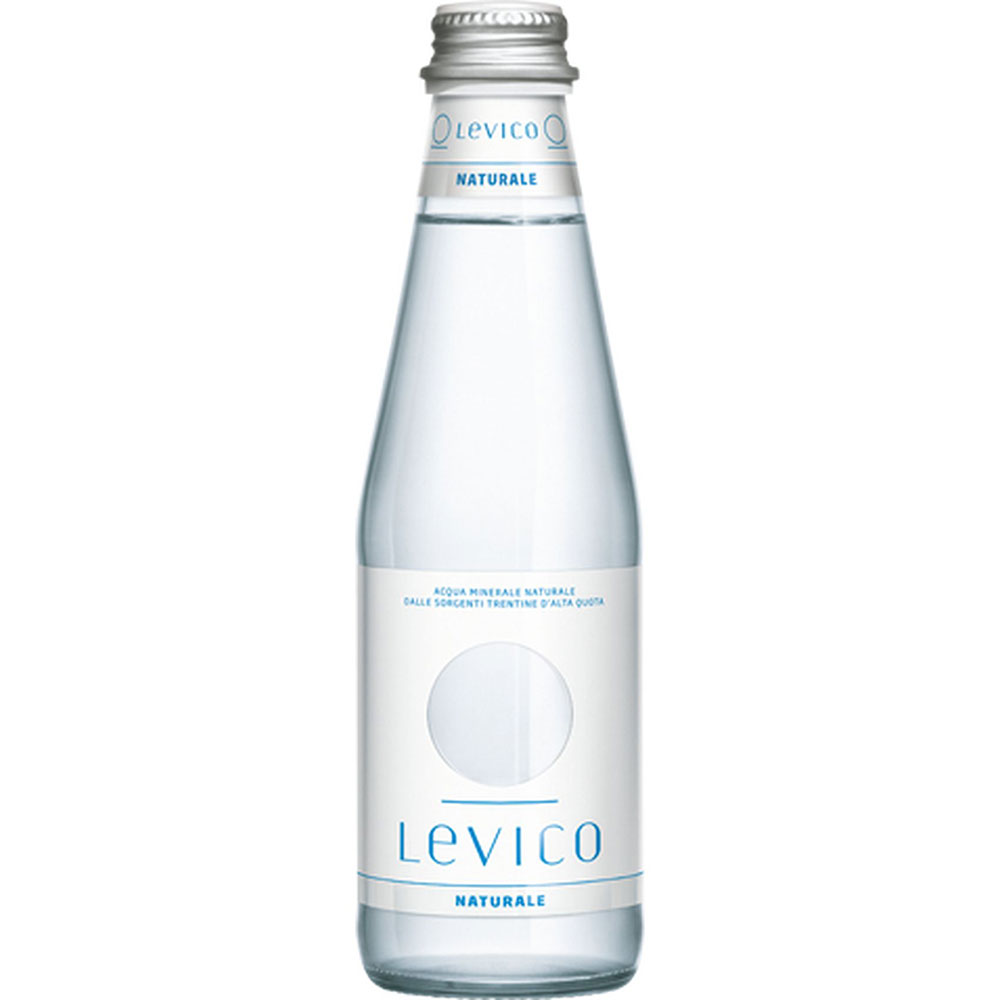 Acqua Levico Naturale Mineralwasser Naturell 20x0,25l Glas