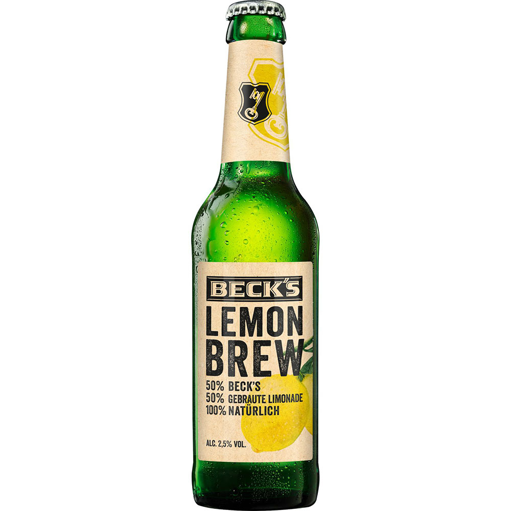 BECK's Lemon Brew 24x0,33l