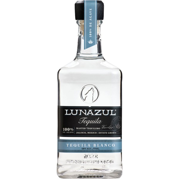 Lunazul Blanco Tequila 40% 0,7l