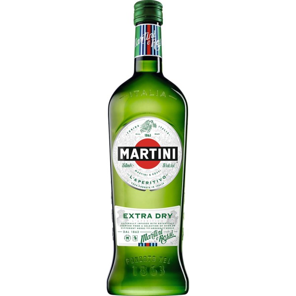 Martini Extra Dry 15,0% 0,75l