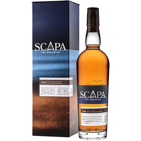 Scapa The Orcadian Glansa Single Malt Scotch Whisky 40% 0,7l