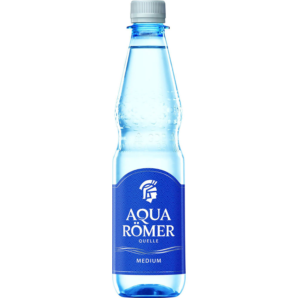 Aqua Römer Mineralwasser Medium 12x0,5l PET