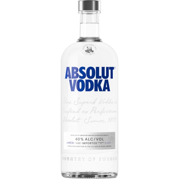 Absolut Vodka 1l