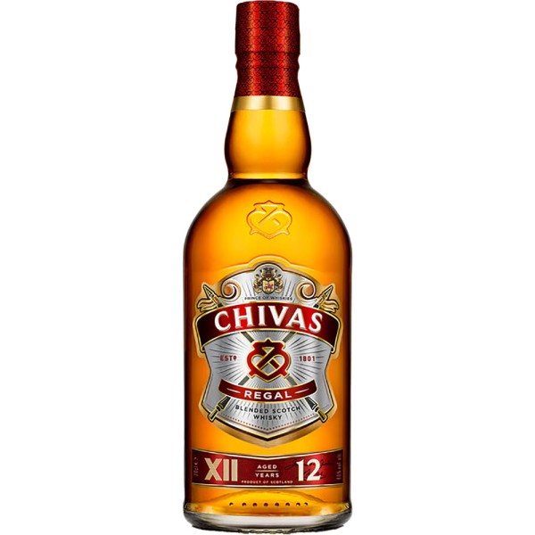 Chivas Regal 12 Jahre Blended Scotch Whisky 40% 1l