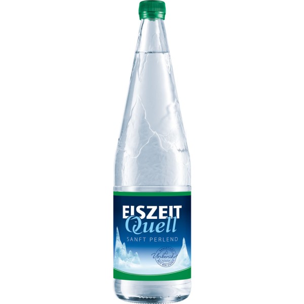 EiszeitQuell Sanft Perlend 6x 1l Mehrweg