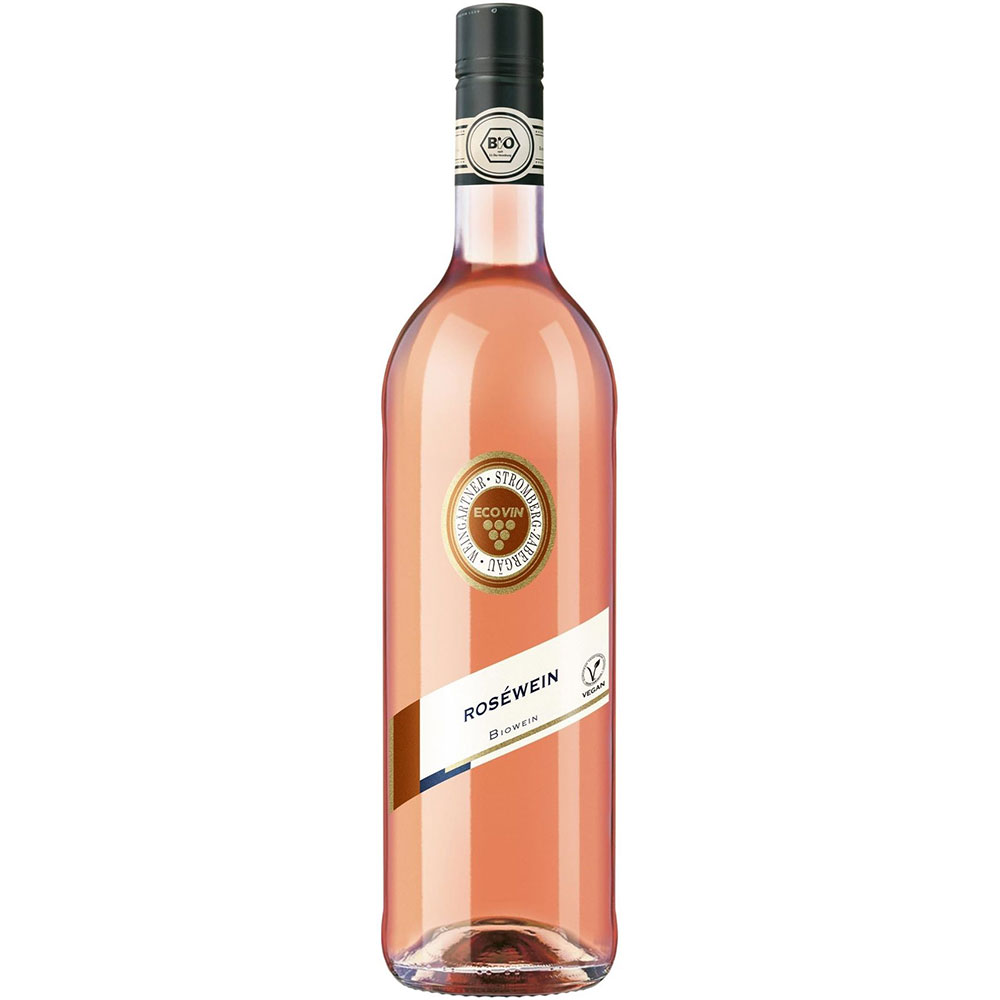 Biowein Rosé QbA halbtrocken 2019