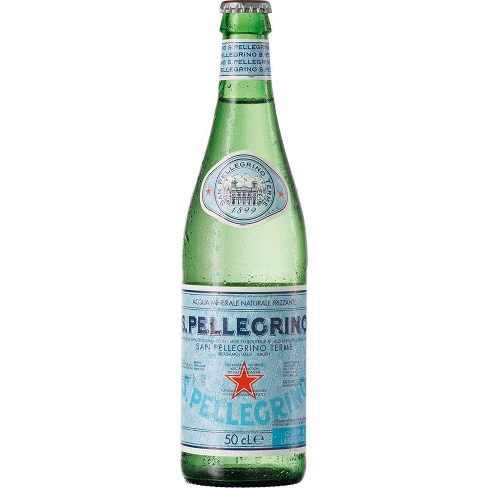 S.Pellegrino Natürliches Mineralwasser Medium 20x0,5l PET