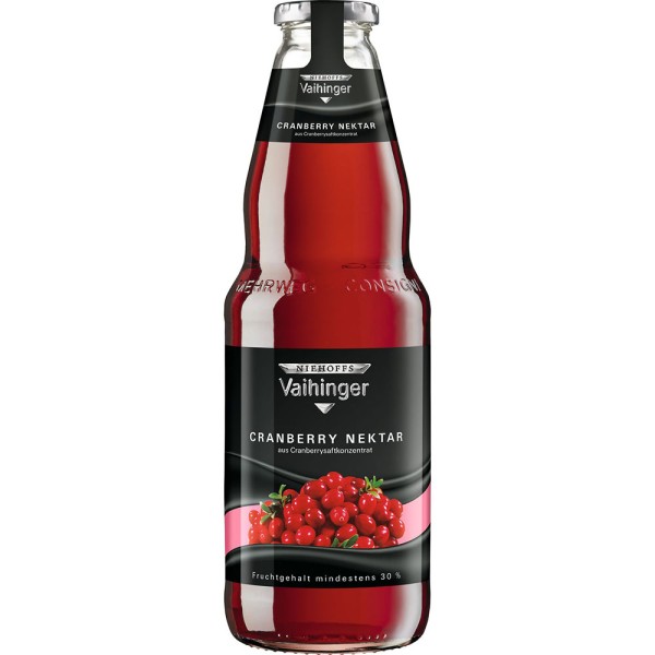 Vaihinger Cranberry 6x 1l Mehrweg