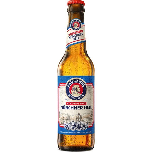 Paulaner Original Münchner Alkoholfrei 24x 0,33l Mehrweg