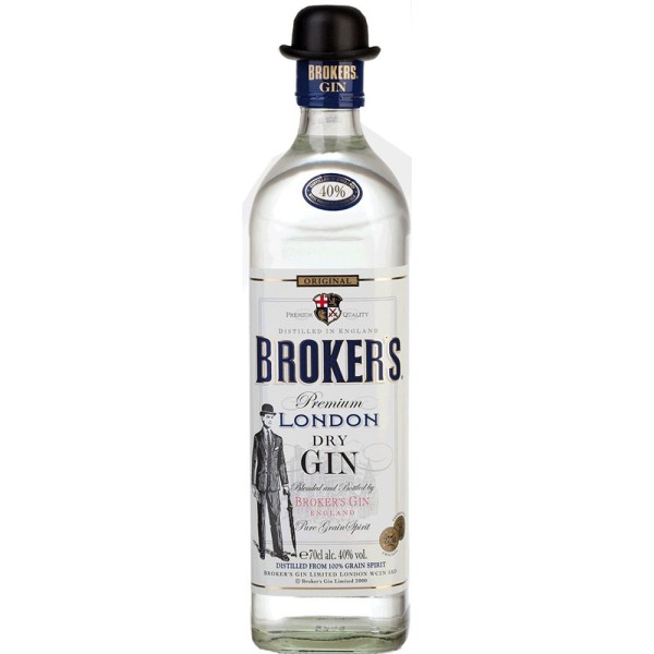 Broker's London Dry Gin 40% 0,7l