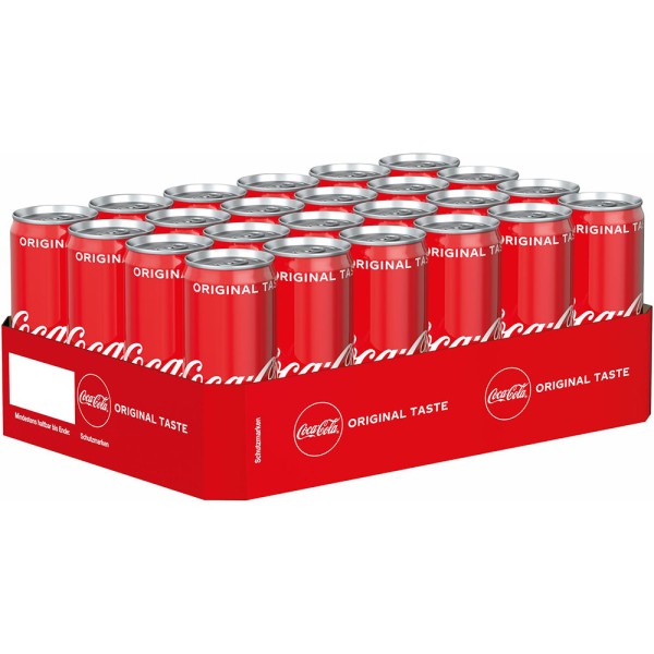 Coca Cola Dosen 24x 0,33l online kaufen