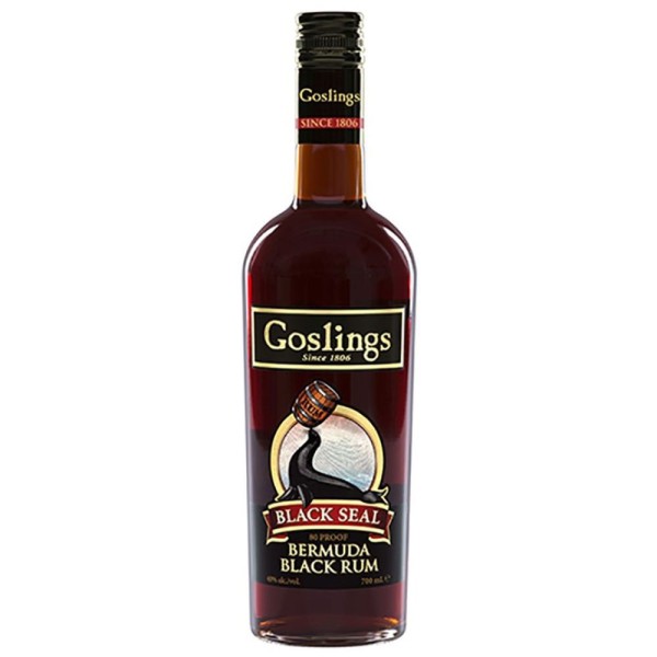 Goslings Black Seal Bermuda Dark Rum 40% 0,7l