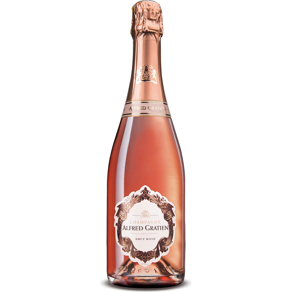 CHAMPAGNE ALFRED GRATIEN BRUT ROSÉ CLASSIQUE Champagner