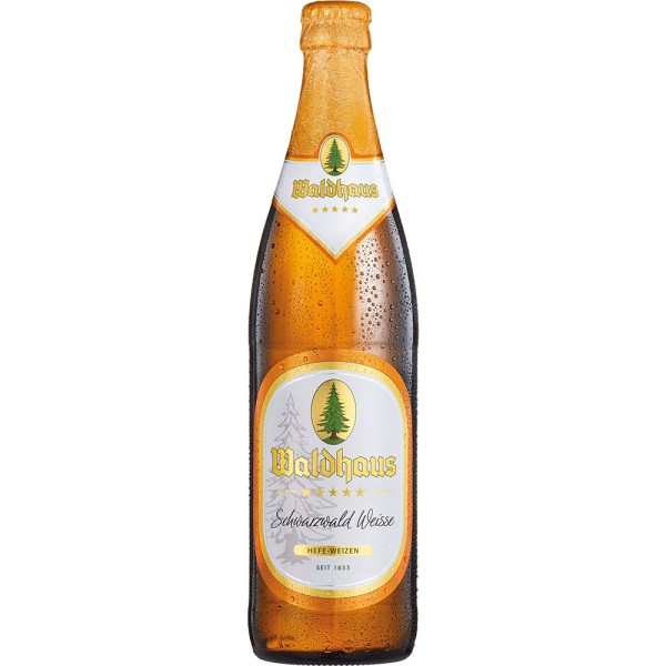 Waldhaus Schwarzwald Weisse 20x 0,5l Mehrweg