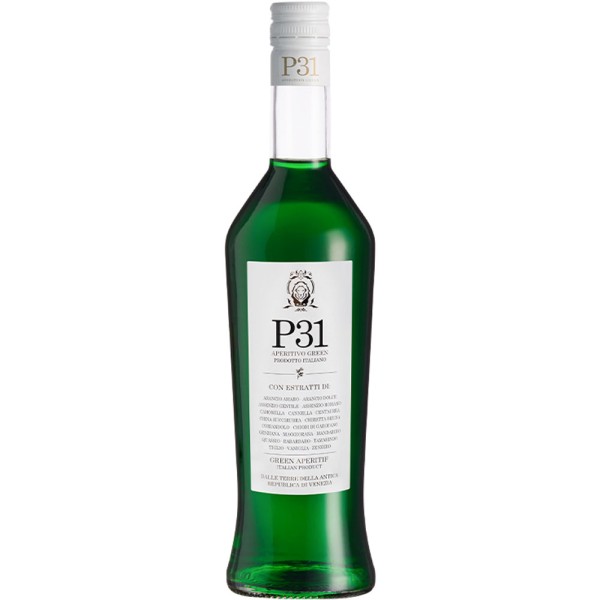 P31 Aperitivo Green 11% 0,7 Liter