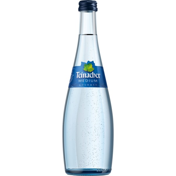Teinacher Gourmet Medium 15x 0,5l Mehrweg