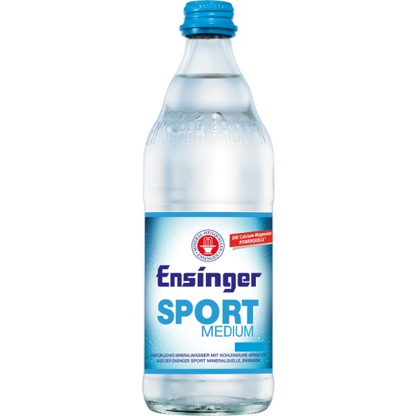 Ensinger Sport Medium 12x 0,5l Mehrweg