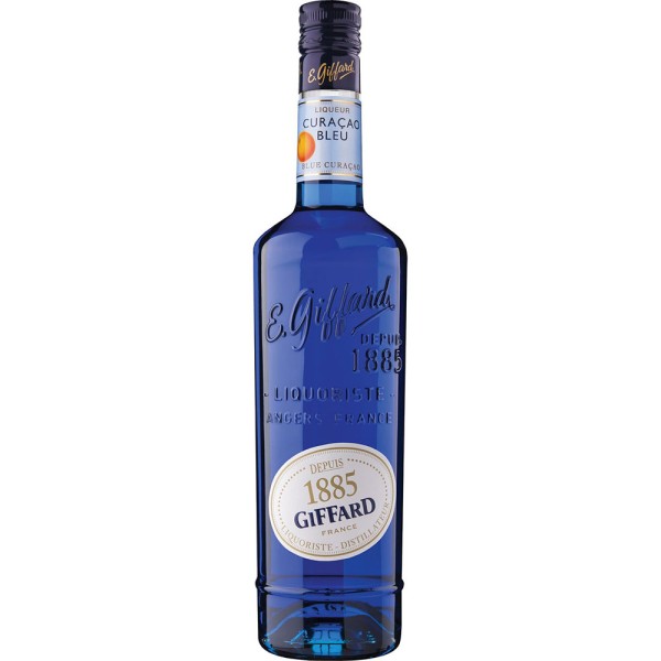 S.Giffard Blue Curacao 25% 1l