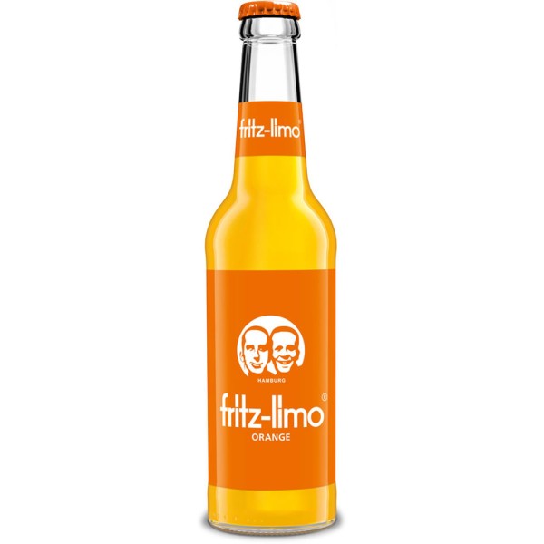 Fritz Limo Orangen Limonade 24x 0,33l Mehrweg