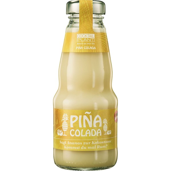 Pina Colada Cocktail Plant 24x 0,2l Mehrweg