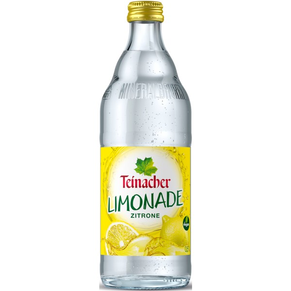 Teinacher Limo Zitrone 12x 0,5l Mehrweg