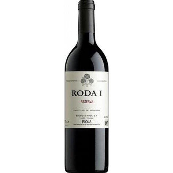 Bodegas Roda I Reserva Tempranillo Rioja DOCa 2018