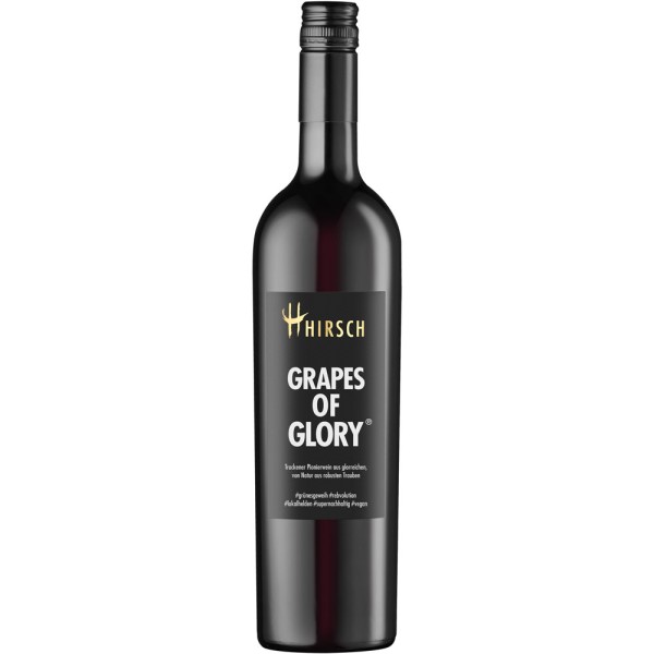 Christian Hirsch Grapes of Glory Rot Cuvée trocken