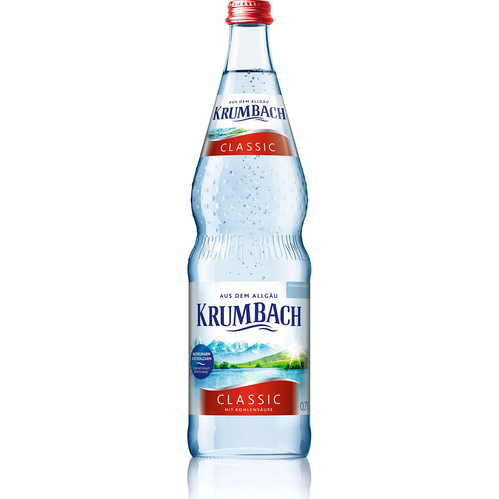 Krumbach Classic Mineralwasser 12x0,7l